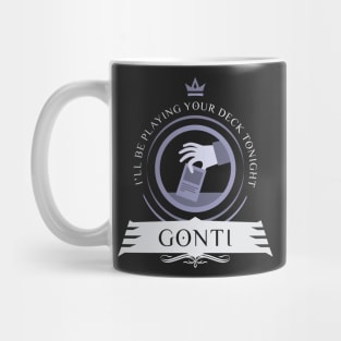 Commander Gonti Mug